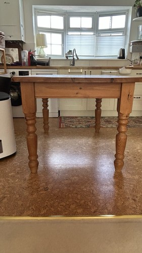 Beautiful solid pine dining - solid,