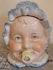 GERMAN ANTIQUE CERAMIC NOVELTY