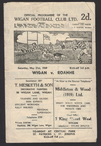 Wigan roanne may - roanne,