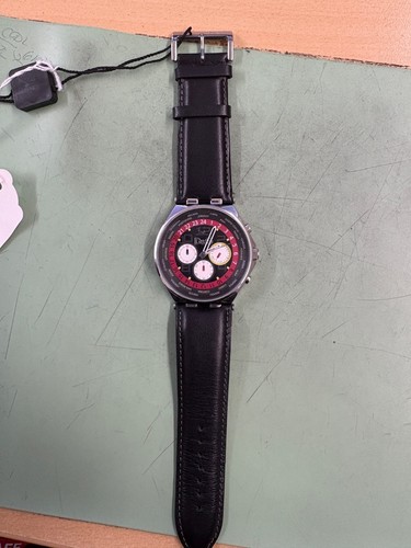 Mens chronograph red - mens,