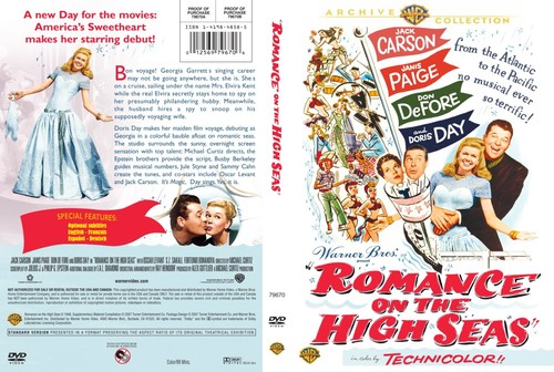 Romance the high seas - on,