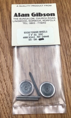 4mm gauge alan gibson - alan,