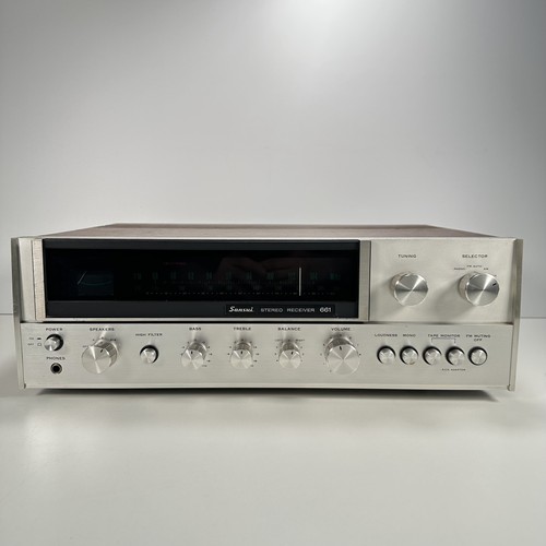 Sansui 661 stereo receiver - 661,