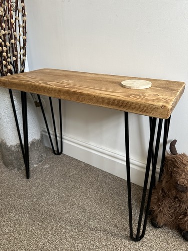 Rustic wooden side - side, table
