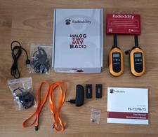 Radioddity Walkie Talkies FS T2/PR T2 USB tested boxed Analog two way radio