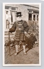 Old B&W Photo Man dressed in