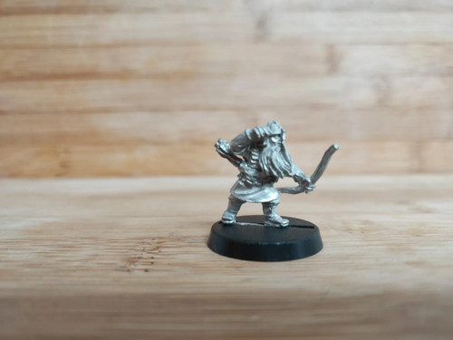 Dwarf archer metal warhammer - dwarf,