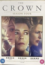The Crown - Season 1,2,3,4 DVD