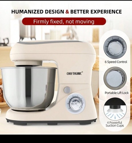 Cake mixer dough - cake,