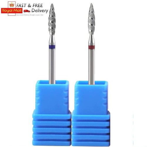 Diamond nail cuticle heads - nail,
