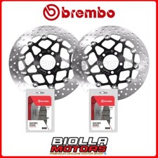 PADS + DISCS KIT BREMBO SUZUKI