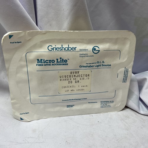 Rare new sealed grieshaber - rare,