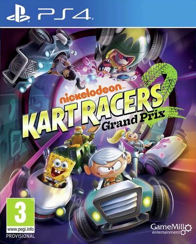Nickelodeon kart racers - kart,