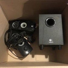 Logitech PC Computer sound system Logitech Z323 Computer Speakers System Black 