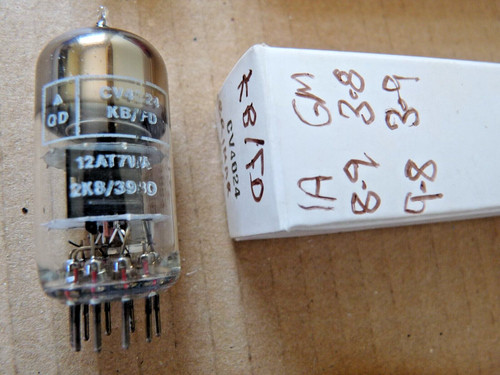 Cv4024 ecc81 12at7 brimar - 12at7, stc