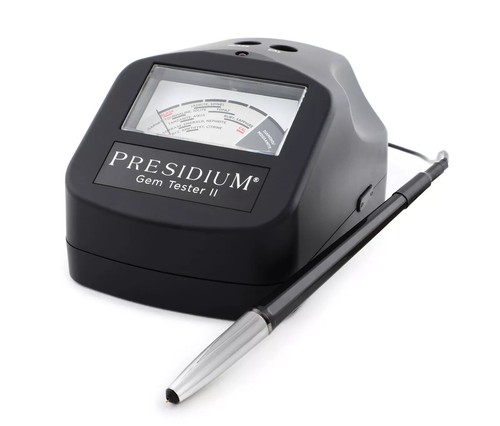 Presidium gem tester - tester, ii