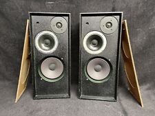 WHARFEDALE Triton 3, vintage speakers, fully refurbrished. High gloss finish.