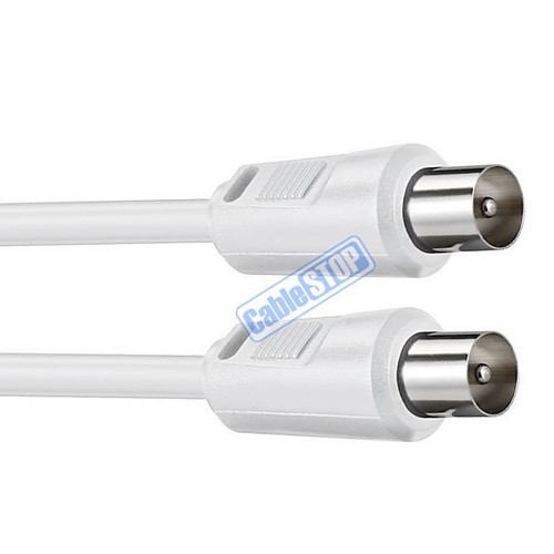 Double shielded coax male - coax,