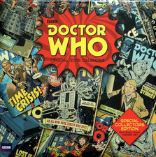 DOCTOR WHO 2015 CALENDAR 