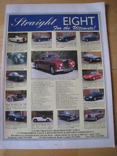 STRAIGHT EIGHT LONDON CAR