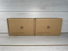 2 x NEW BT Essential Digital Home Phone with HD Calling Item 090709 Boxed