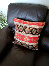 45cm x 45cm Woven Kilim Cushion Cover Turkish/ Moroccan Style