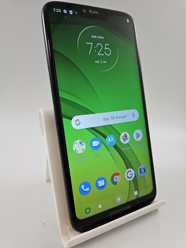 Motorola moto power black - motorola, g7