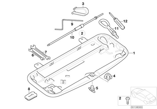 Bmw genuine holding strap - genuine,