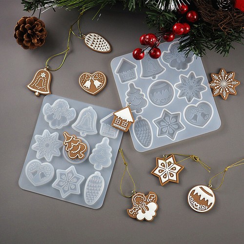 Christmas tree hanging tag - tree,