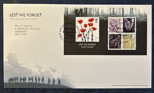 First day covers - day, lest