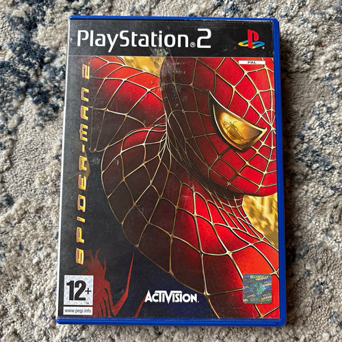 Spider man ps2 - spider-man, pal