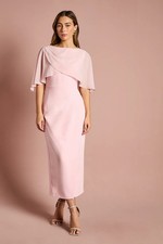 Coast Blush Pencil Dress