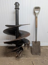 Earth Auger Attachment - 50cm
