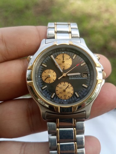 Seiko chronograph watch - chronograph,