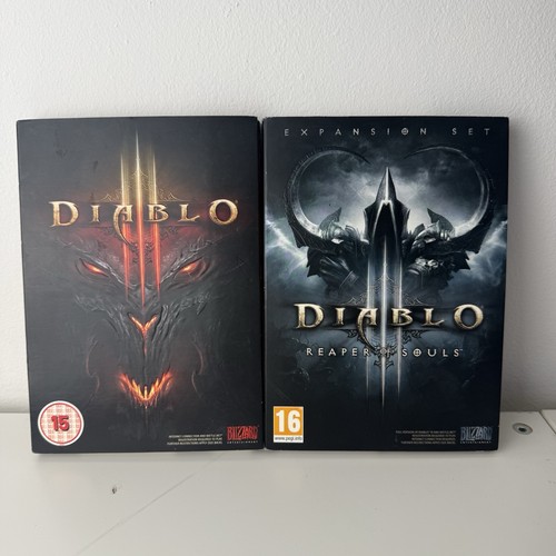 Diablo with expansion - diablo, pc