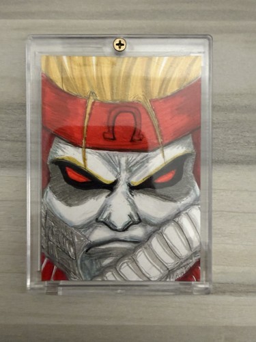 2012 painted heroes omega red - 2012,