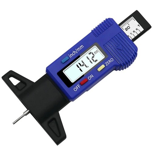 Digital tyre depth - gauge, tread