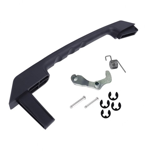 Rear lift gate latch - rear, handle