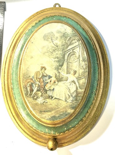 Vintage reuge wall hanging - vintage,