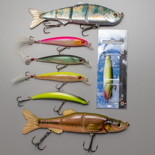 Predator fishing lure bundle - predator,