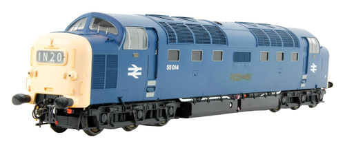 Heljan gauge blue - o,