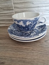Vintage Tea Cup and 3 Saucers