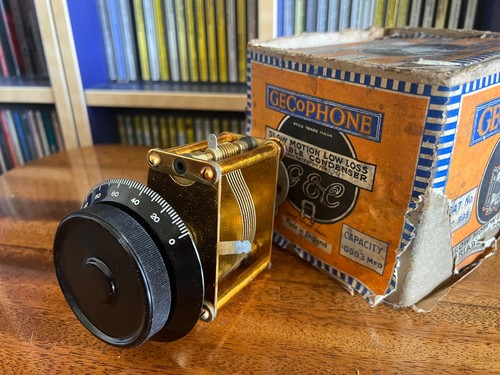 Boxed 1920 nos gecophone - nos,