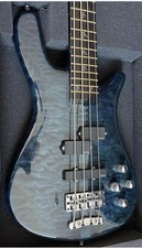 Warwick Streamer Stage 1 Custom - Blue Quilt In Top Condition