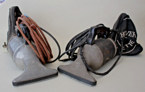 Vintage hoover dustette - 2, x