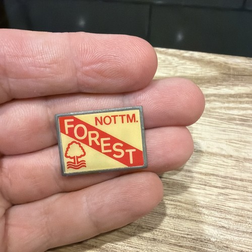 Vintage nottingham forest pin - nottingham,