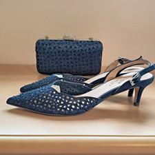 Lunar Elegance Matching Shoes
