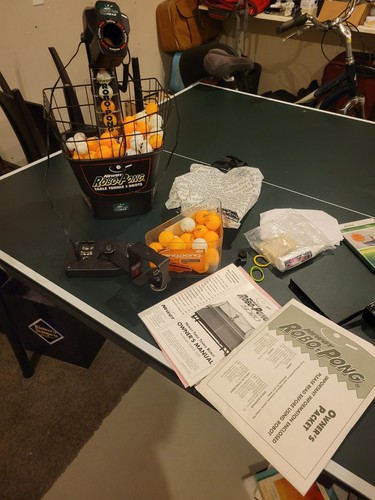 Newgy robo pong table tennis - newgy,
