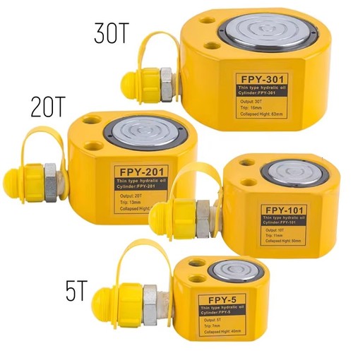 Ultra thin hydraulic - hydraulic, jack