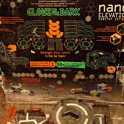 Hexbug nano elevation - elevation, habitat